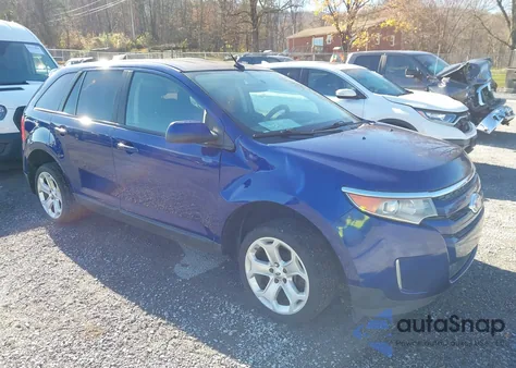 2014 Ford Edge Sel from USA, damaged, VIN 2FMDK3JC4EBA17262